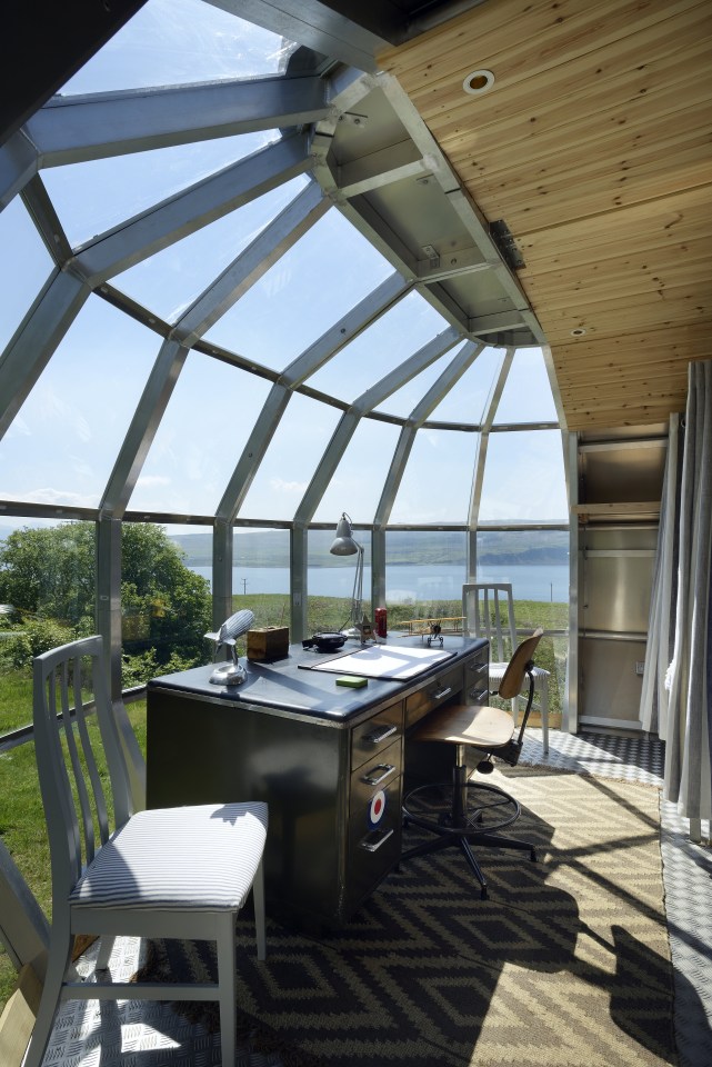 Previous guests have said staying at the AirShip made them feel special