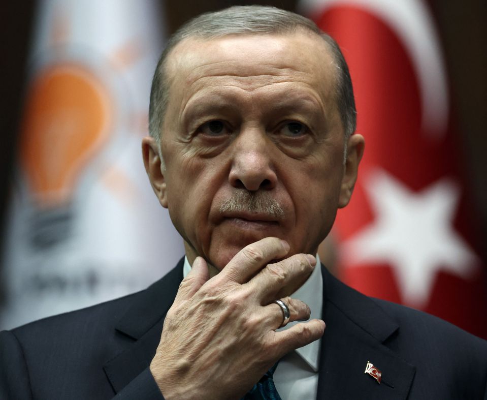 Turkish President Erdogan announced the success of the operation this evening