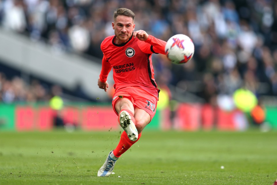 Brighton have a fight on their hands as major clubs swarm around Alexis Mac Allister