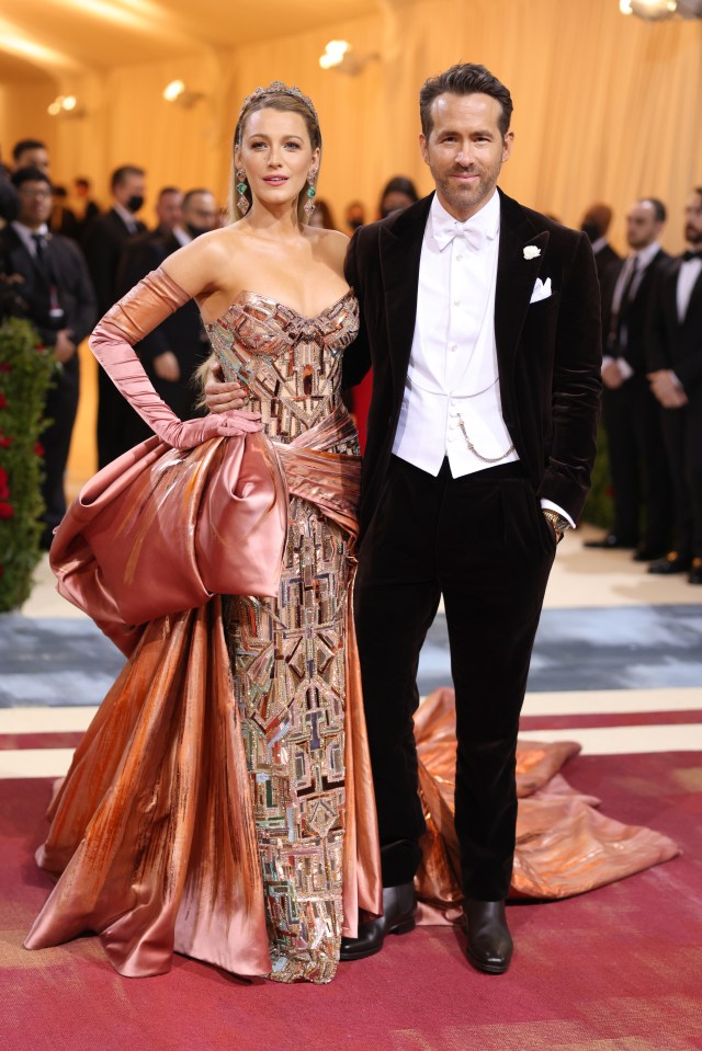 He married Blake Lively in 2012, a year after his divorce from Scarlett