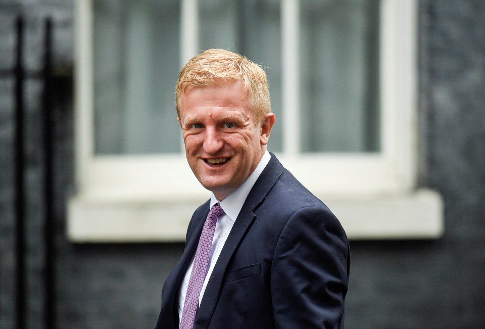 Oliver Dowden will take over as Deputy PM, in addition to his role as Chancellor of the Duchy of Lancaster
