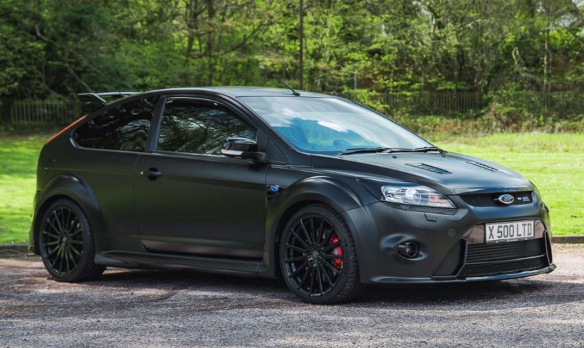 Lot Number: 894, , 2010 Ford Focus RS500 - One Owner, Fresh to market from its single private owner, this highly collectable Focus RS500 is one of just 500 limited examples manufactured with just 110 in right-hand drive., , http://www.silverstoneauctions.com/2010-ford-focus-rs-rec12462-1-sywell-0523?el=20619&pn=1&pp=100, ,