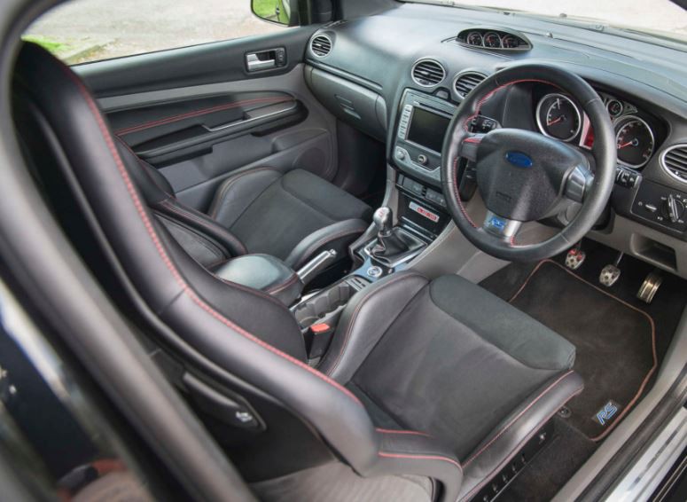 Lot Number: 894, , 2010 Ford Focus RS500 - One Owner, Fresh to market from its single private owner, this highly collectable Focus RS500 is one of just 500 limited examples manufactured with just 110 in right-hand drive., , http://www.silverstoneauctions.com/2010-ford-focus-rs-rec12462-1-sywell-0523?el=20619&pn=1&pp=100, ,