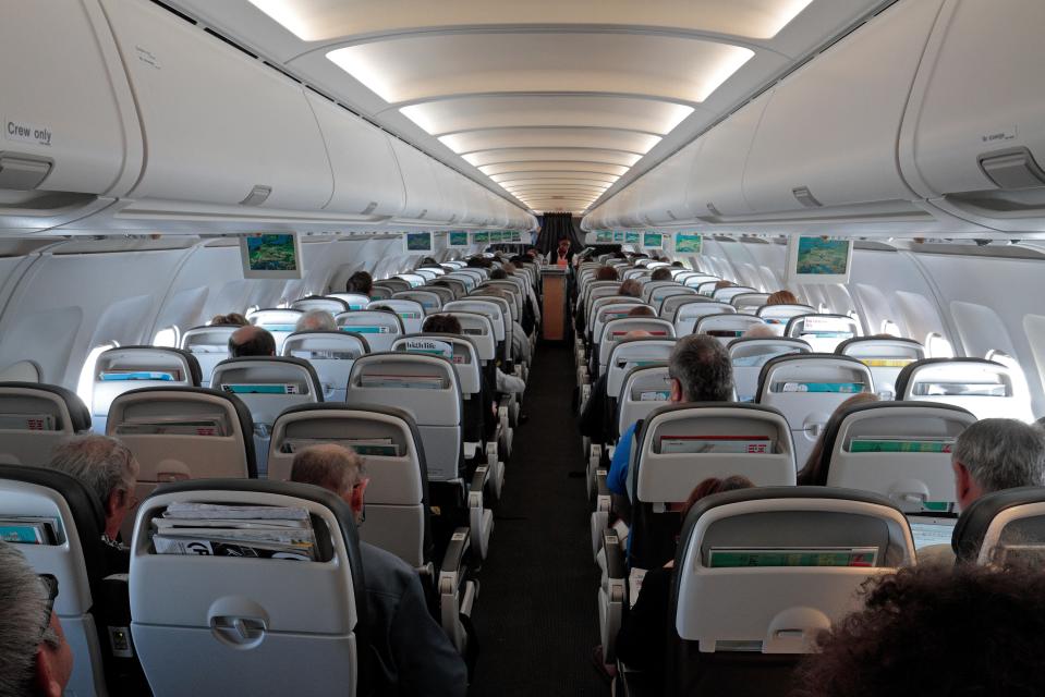 Picking the best seat on a long flight can be tricky - so check the cabin map before booking