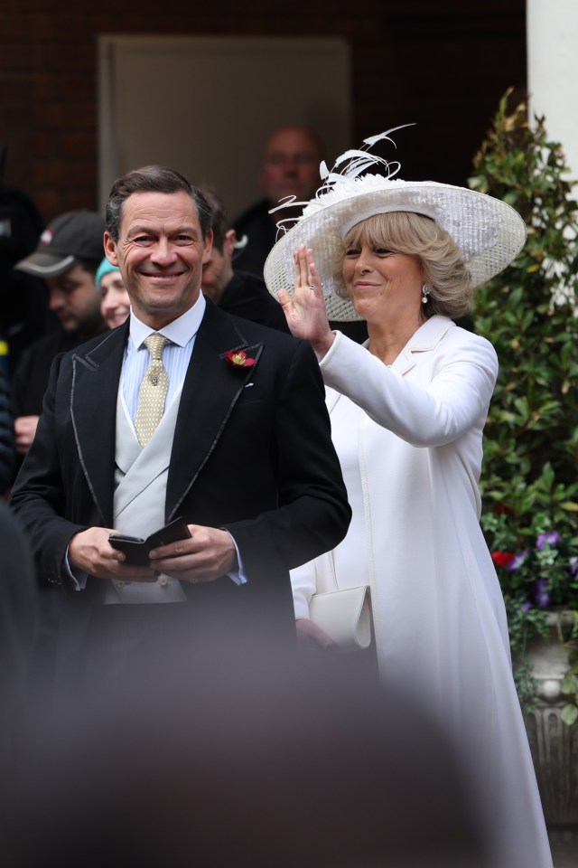 One of Netflix's biggest hit shows is The Crown, which recently filmed its final scene - with Dominic West as King Charles and Olivia Williams as Camilla, Queen Consort
