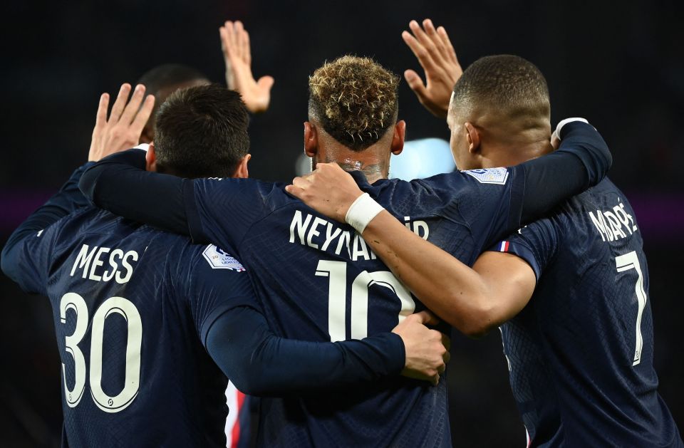 Paris Saint-Germain dominate the top earners