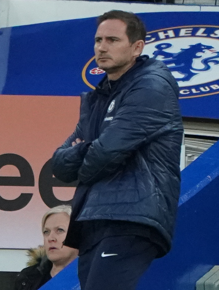 Frank Lampard's Chelsea hit a new low on Wednesday as they were beaten by Brentford