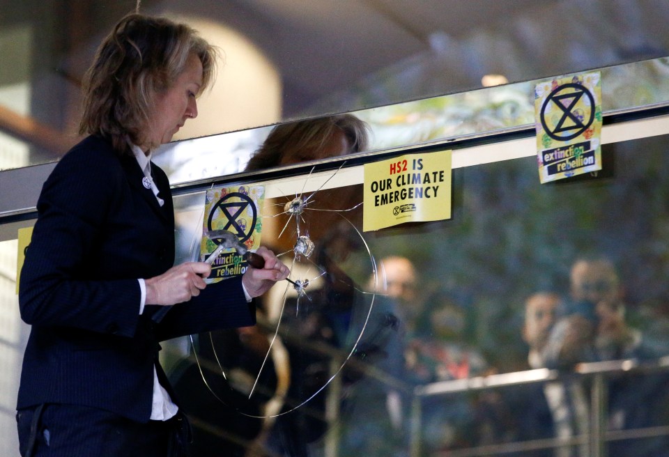 Chris Loder said: 'Extinction Rebellion’s leaders clearly live by the mantra, "Do as I say, not as I do"'