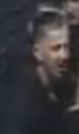 Last week police released these images of the man - who is described as being about 38 years old