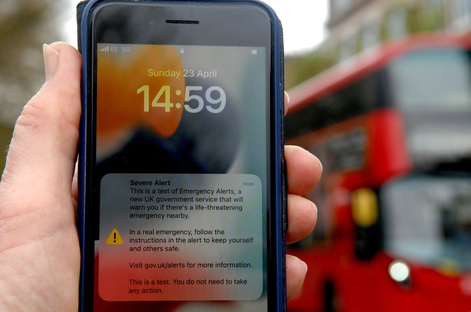 A probe has been launched into why millions of Brits didn't receive yesterday's test emergency alert