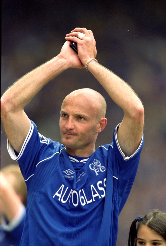 Leboeuf won the FA Cup twice, League Cup, Cup Winners' Cup and Super Cup during his time at Chelsea