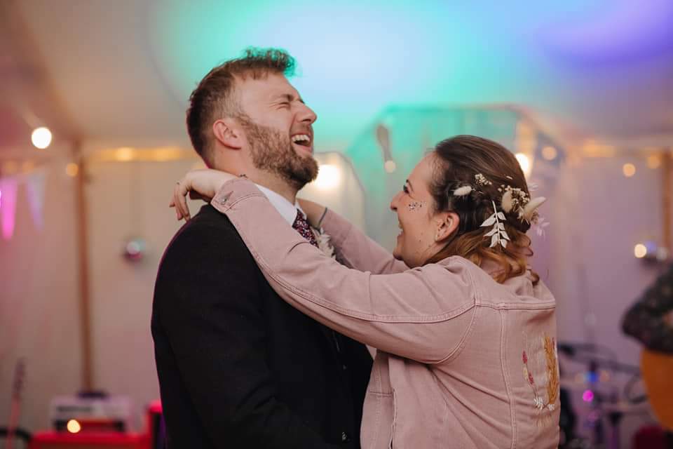 They discovered a wedding filmmaker calling guests “f***ing m**gs” at their big day