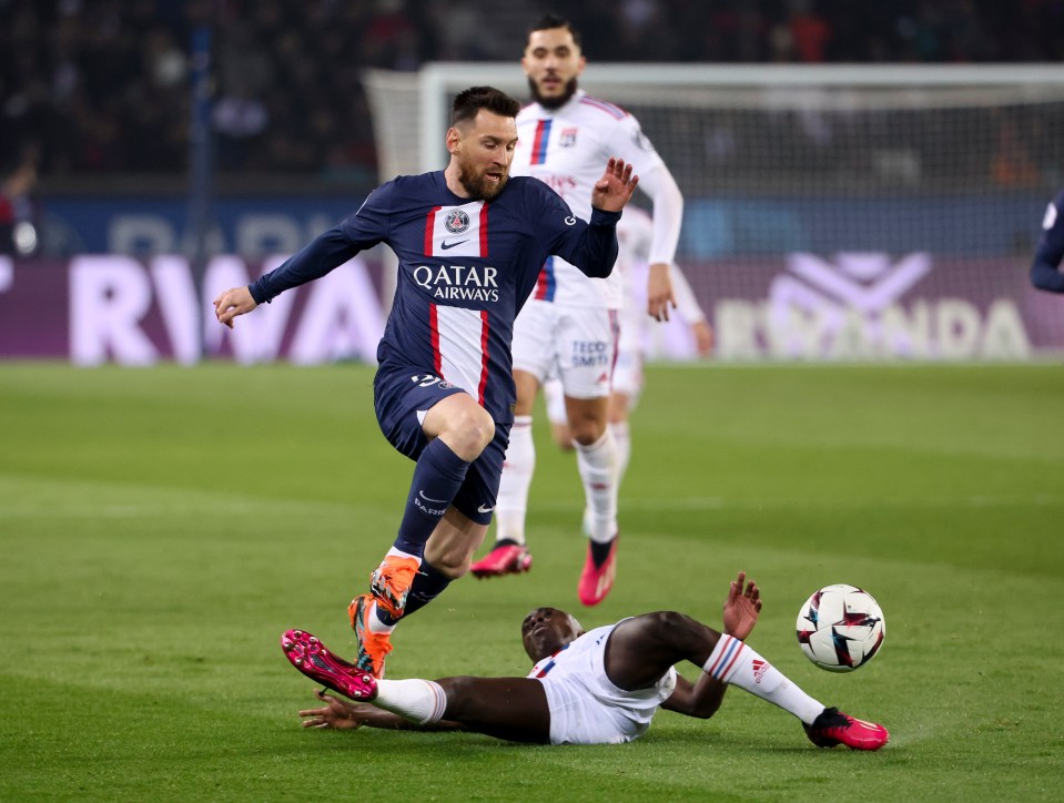Lionel Messi has enjoyed a fine season