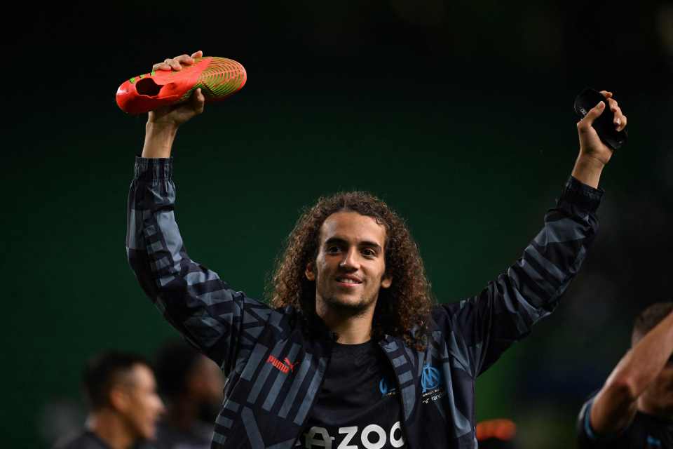 Guendouzi has been linked to a move to Aston Villa
