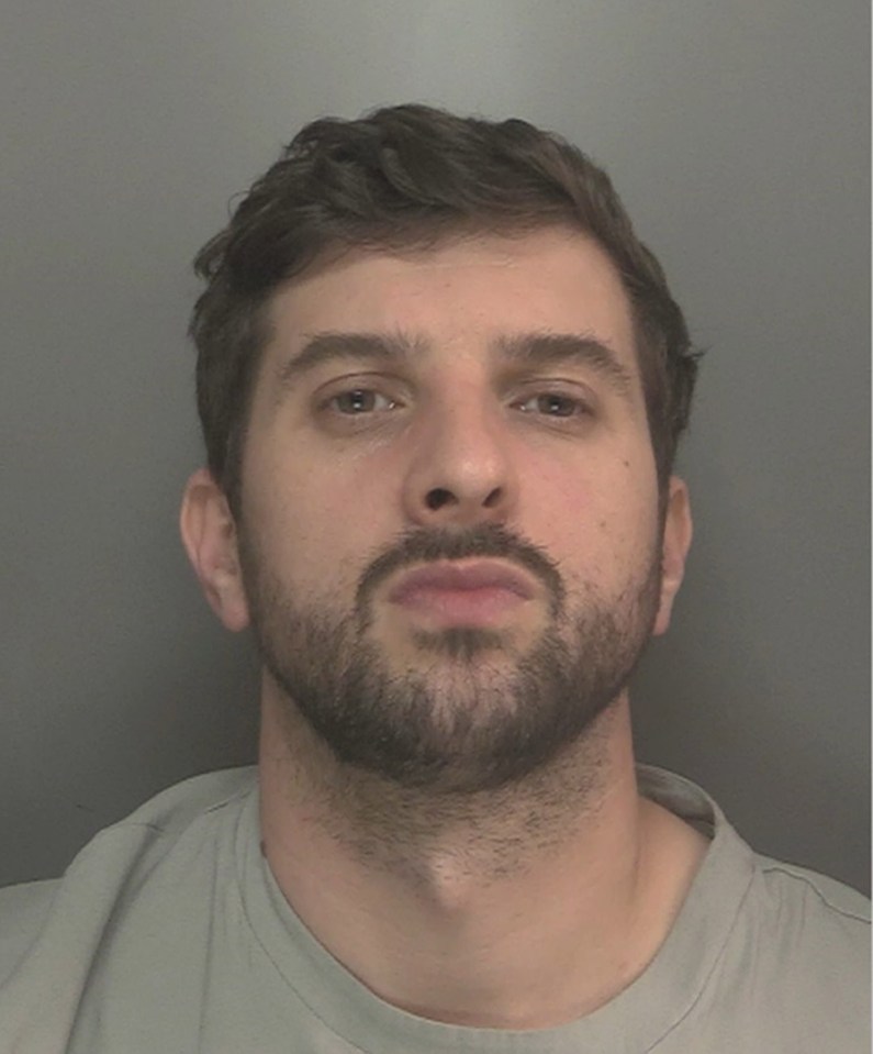 Cowardly Thomas Cashman refused to attend court for his sentencing