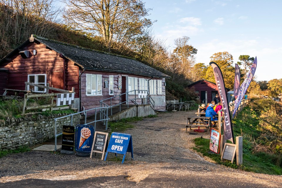 Middle Beach Cafe had been popular with dog walkers and hikers as a welcome spot for a reviving cuppa