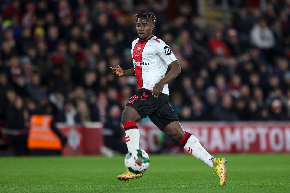 Mohammed Salisu has been frozen out at Southampton