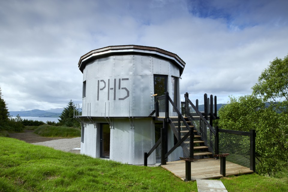 The Pilot House PH5 is another of Roderick and Amanda's properties
