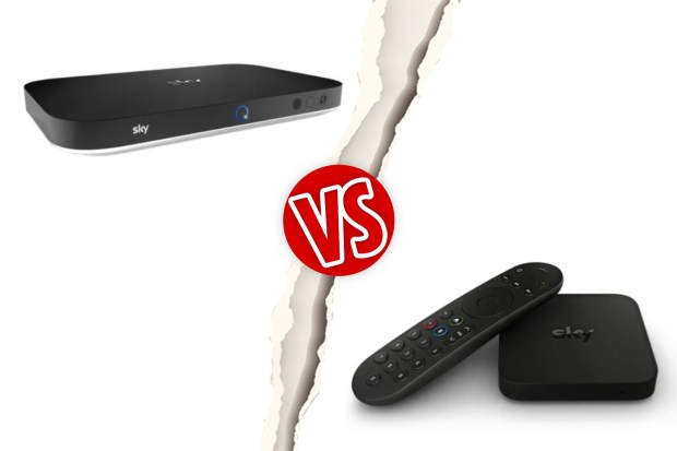 Sky Q vs Sky Stream comparison.