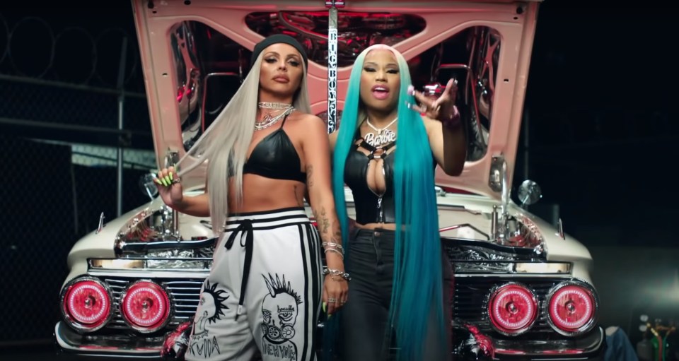 Jesy's track follows her previous solo single Boyz