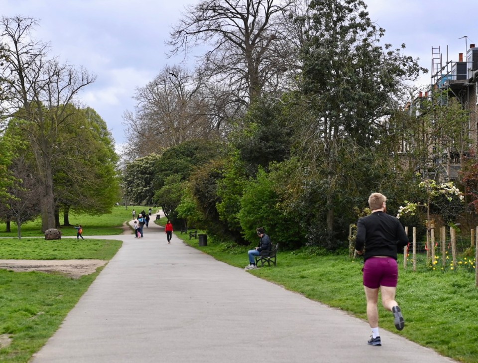 Nearby Brockwell Park is one of the area's main attractions