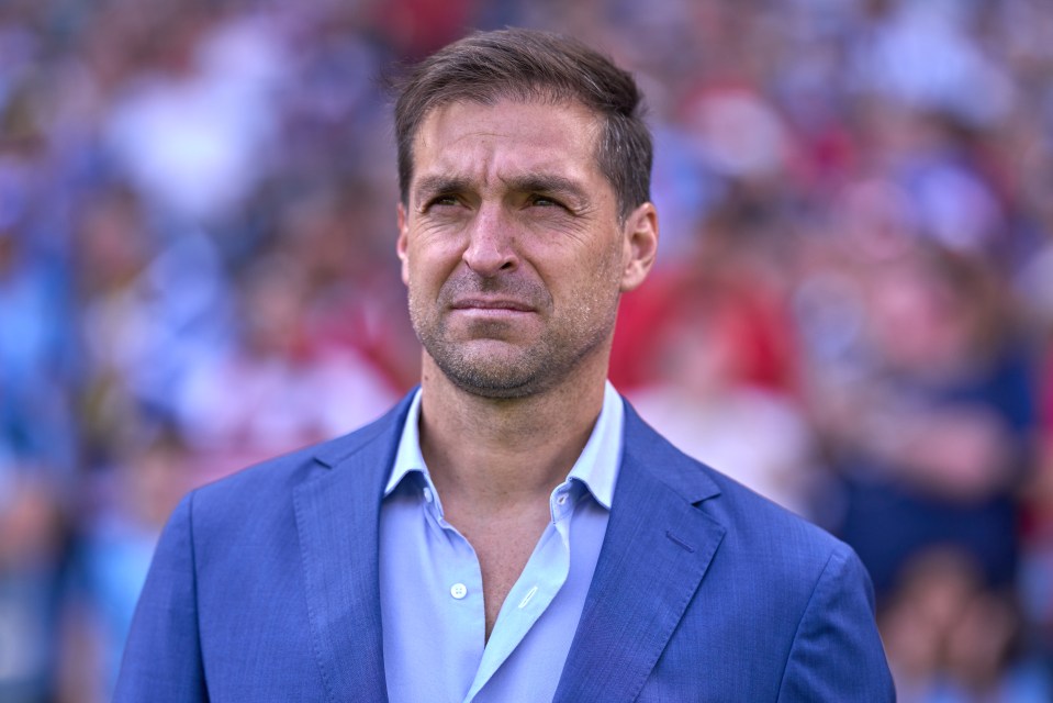 Diego Alonso left the Uruguay post after the World Cup