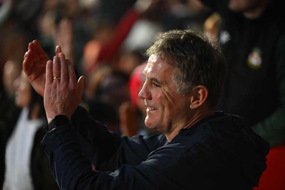 Parkinson was hailed by fans as he celebrated his success