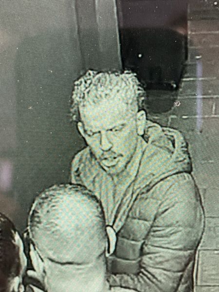 Police have released fresh images of a man they want to speak to over an alleged rape