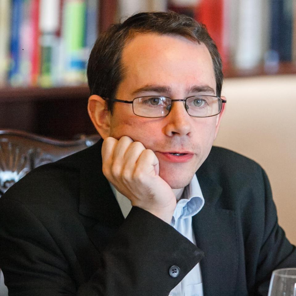 Think-tank 'guru' Sam Freedman claims he are not part of an elite