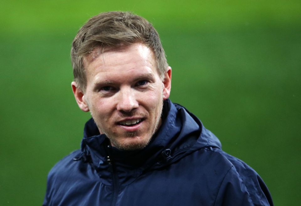 Julian Nagelsmann could yet re-enter the frame