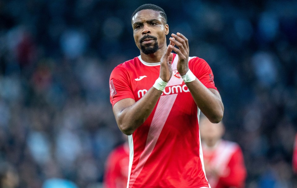 Jon Obika has been released by Morecambe