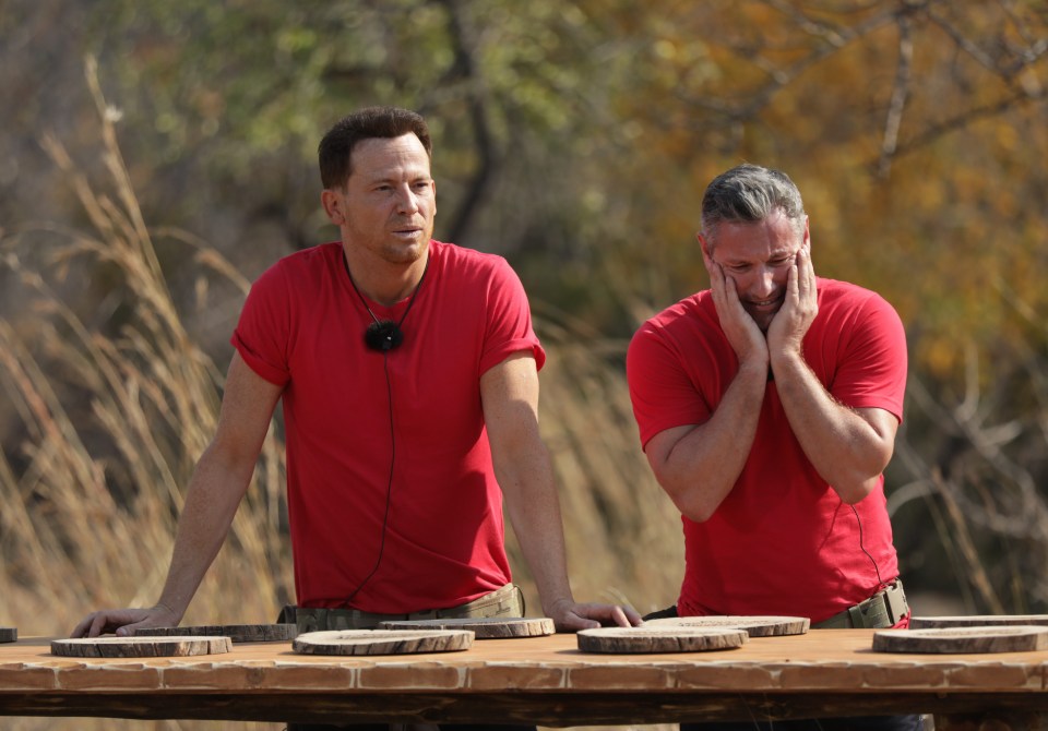 Dean Gaffney vomits after drinking a blended cow cocktail in tonight's episode