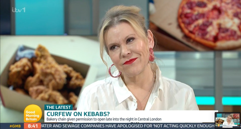 Tina Malone has showed off her 12-stone weight loss on Good Morning Britain