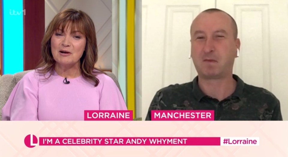 The Corrie star told the Lorraine show how the pair speak on the phone all the time