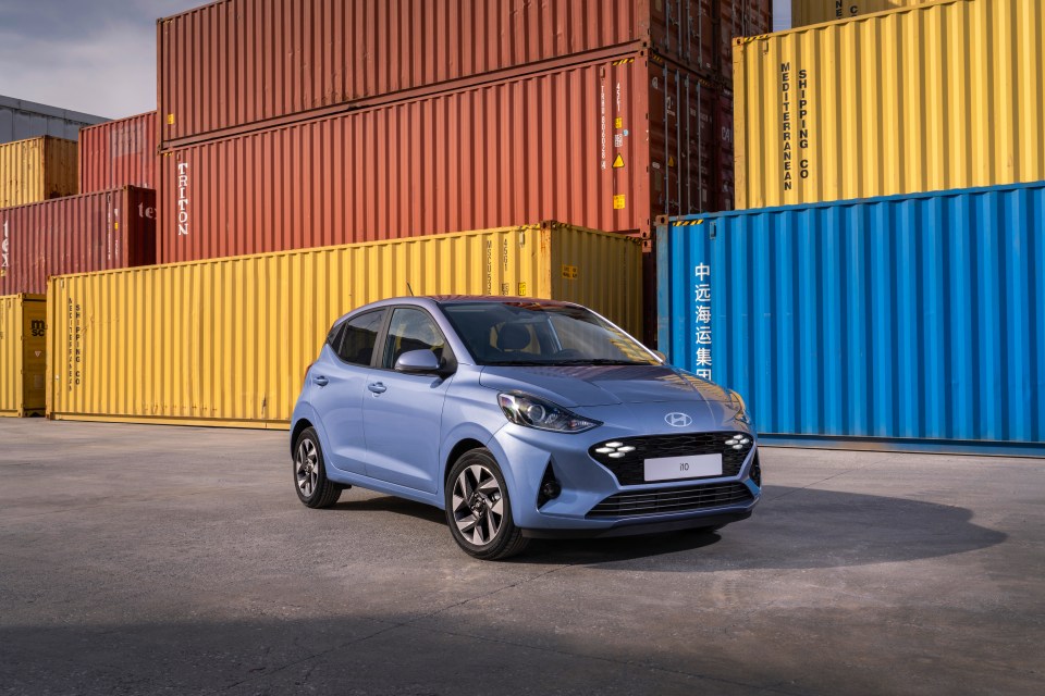 Hyundai still has the little i10 which starts at £15,420