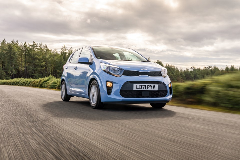 Kia's little Picanto starts at £13,415