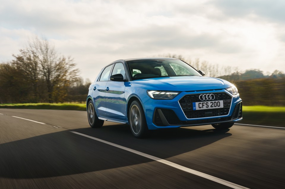 Posh Audi's A1 starts at £21,210