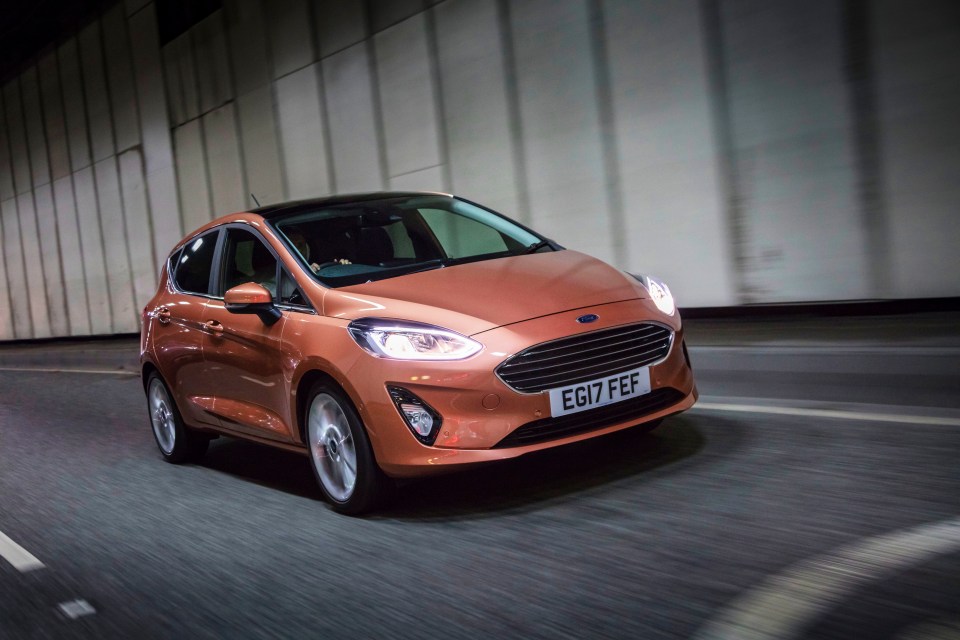 Ford’s cheapest is the Fiesta Trend with 75bhp - at £19,350