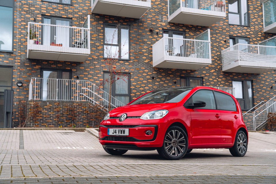 Volkswagen's Up! is a win for the 'cheap' car hunter, starting at £14,360