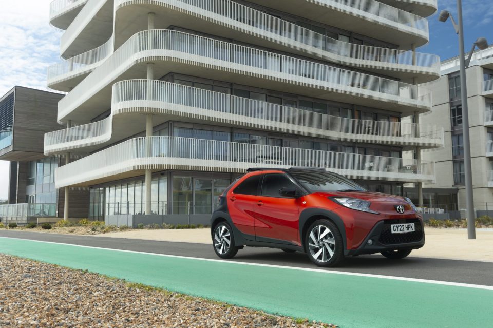 Toyota's Aygo X is a bargain at £15,990