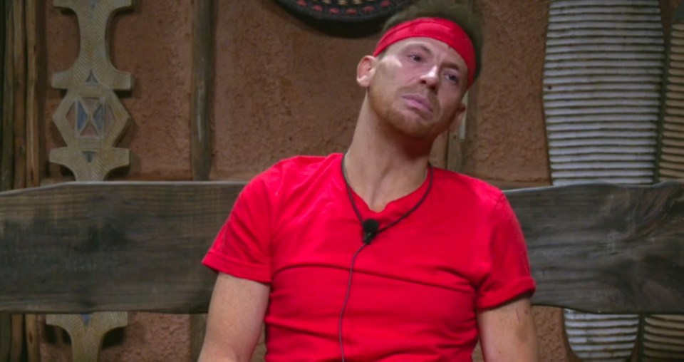 Joe broke down in tears on I'm A Celebrity...Get Me Out Of Here