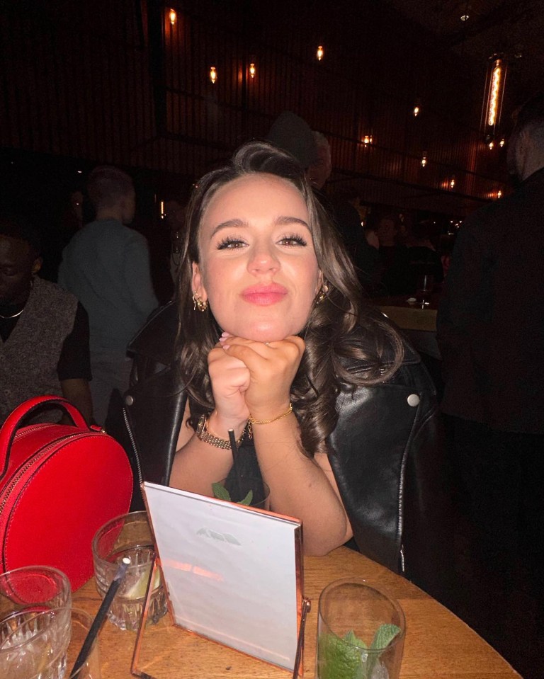 Ellie Leach celebrated her soap exit with a boozy bash