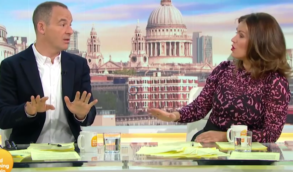 The money-saving expert discussed the bad attitude on today's GMB