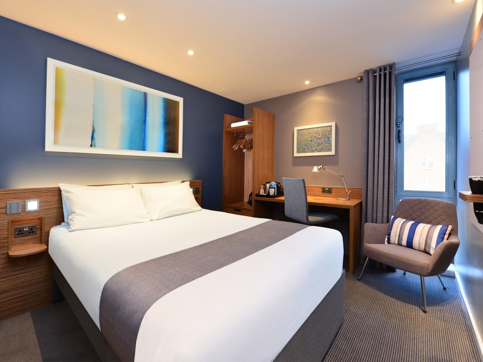 The rooms are basic, although the hotel is to undergo a huge renovation this year