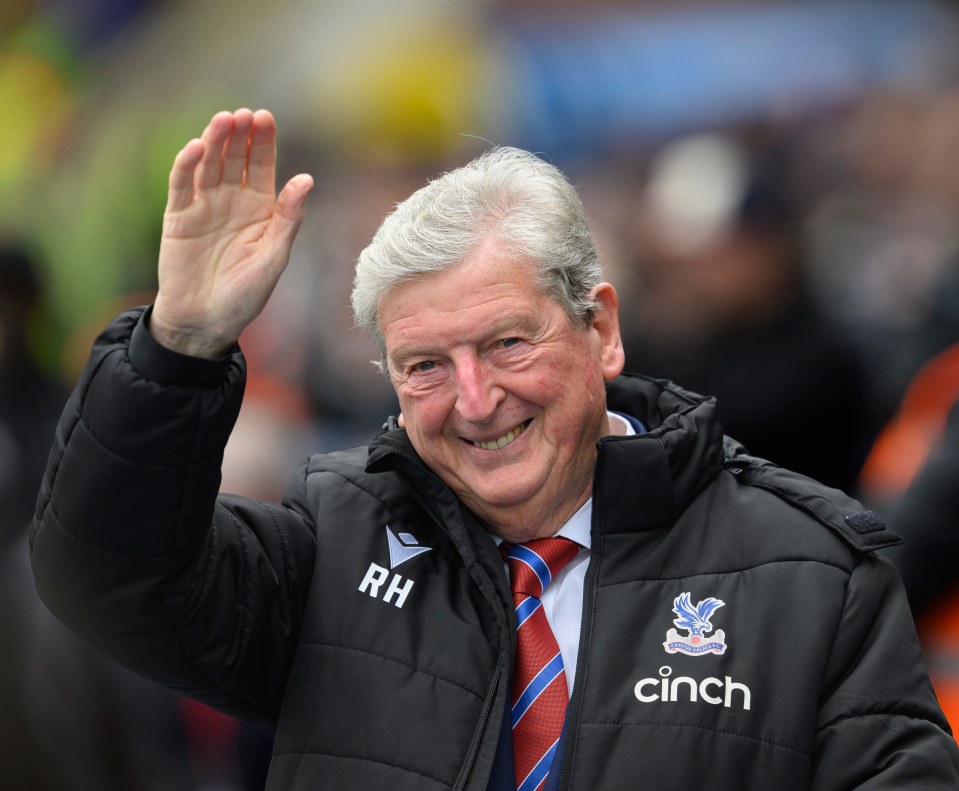Roy Hodgson is closing in on a deal to take charge of Crystal Palace next season