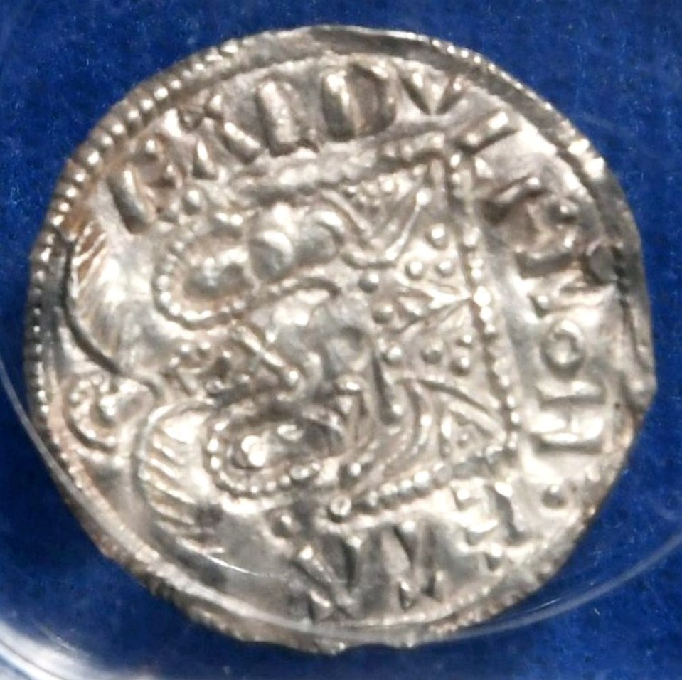 They are believed to have been buried by a Viking