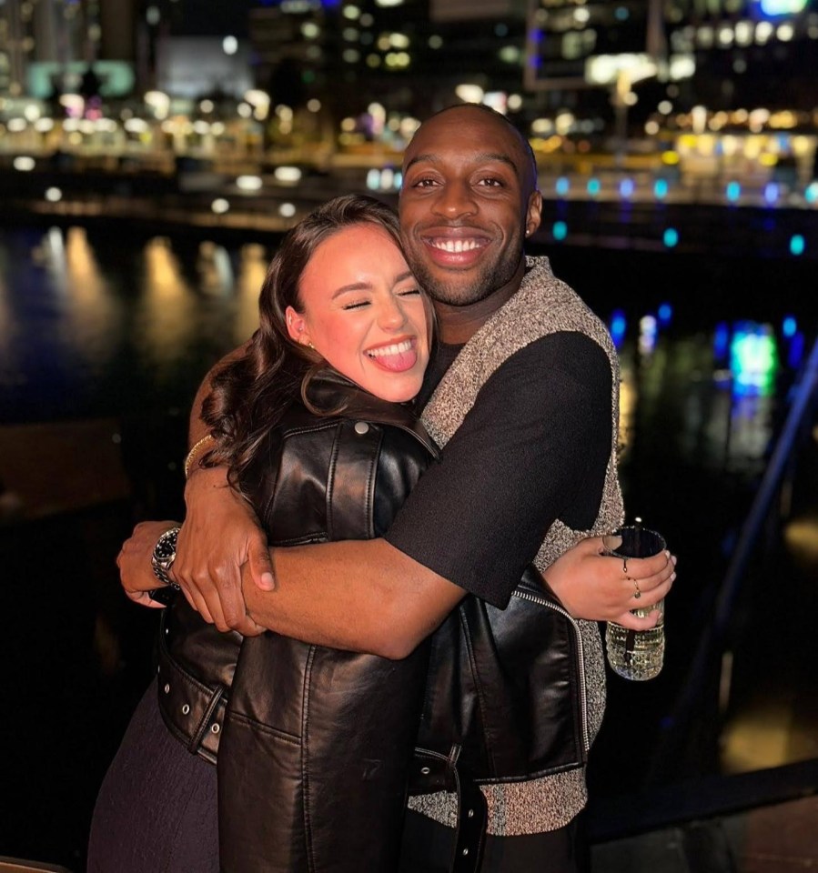 Ellie's co-star Ryan Russell also attended the farewell party