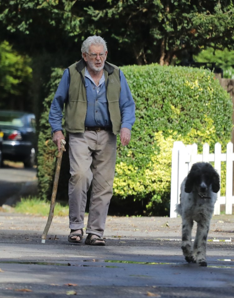 Harris spent his later years living reclusively in Berkshire