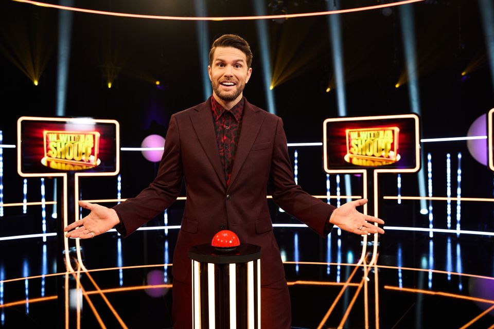 Joel Dommett's quiz show In With A shout has been airing in the 7pm slot