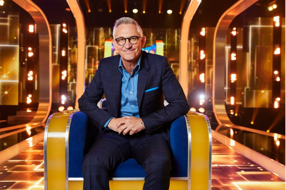 Gary is returning to ITV